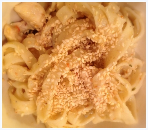 китайская лапша