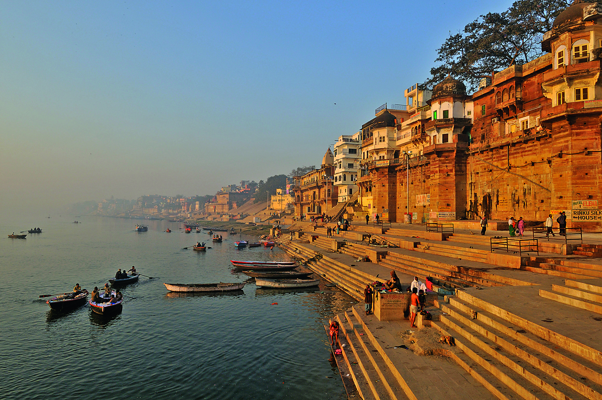 Ganges River, India Indien