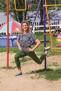 Сплит-присед