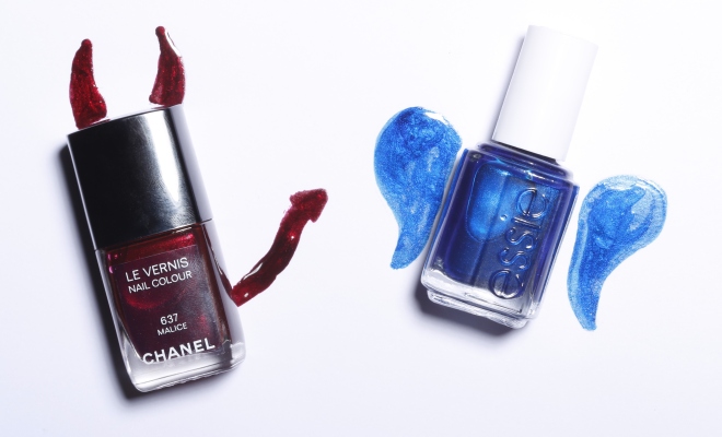 стиль барокко в маникюре