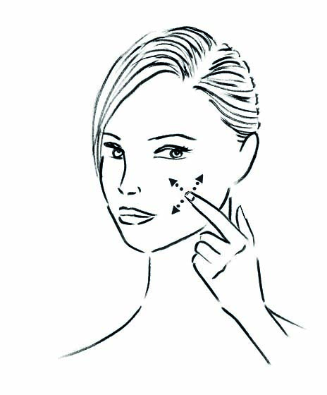 Техника нанесения консилера Техника нанесения консилера