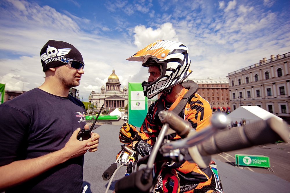 Роман Чебунин и Ванни Оддера