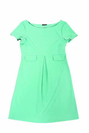 Короткое платье