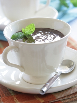 горячий шоколад