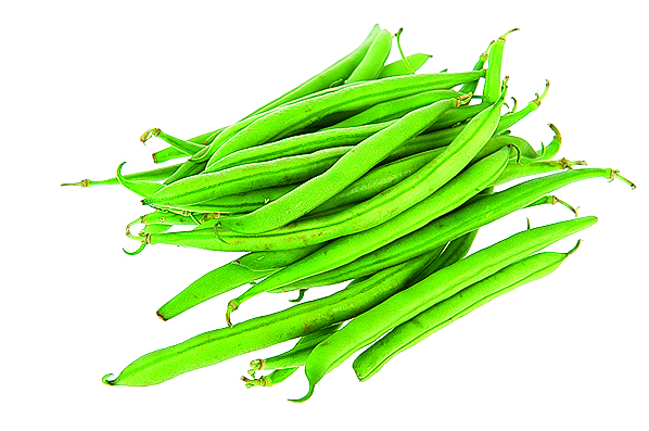 Зеленые бобы