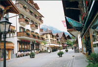 Улочки Гштаада – настоящие или это декорация к рекламе? 