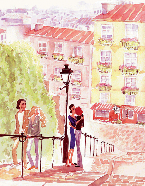 Конкурс рассказов о Париже