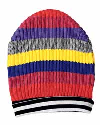 женская стильная шапочка