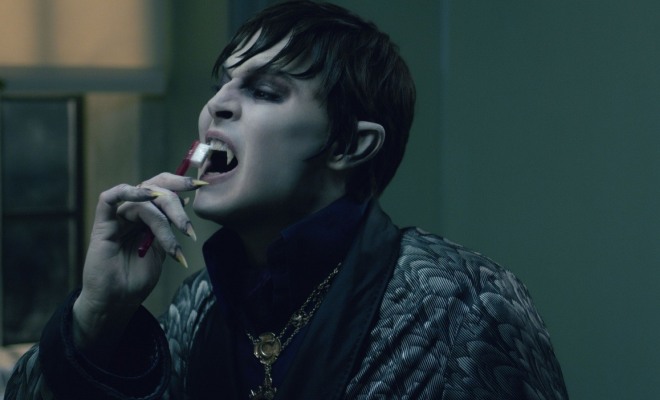 джонни депп, мрачные тени