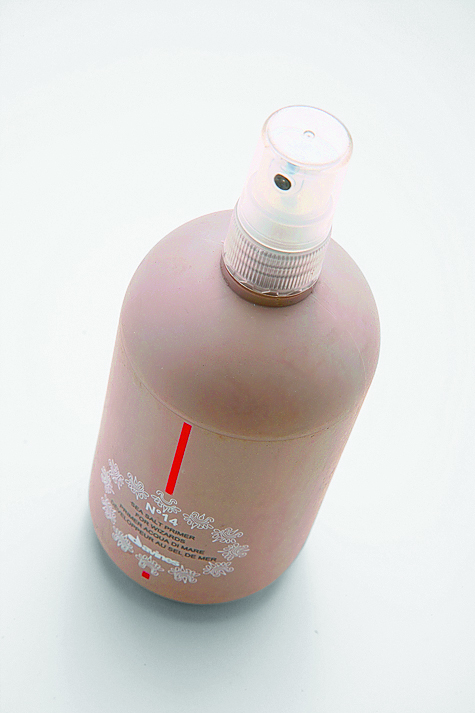 Спрей на основе морской соли Спрей на основе морской соли