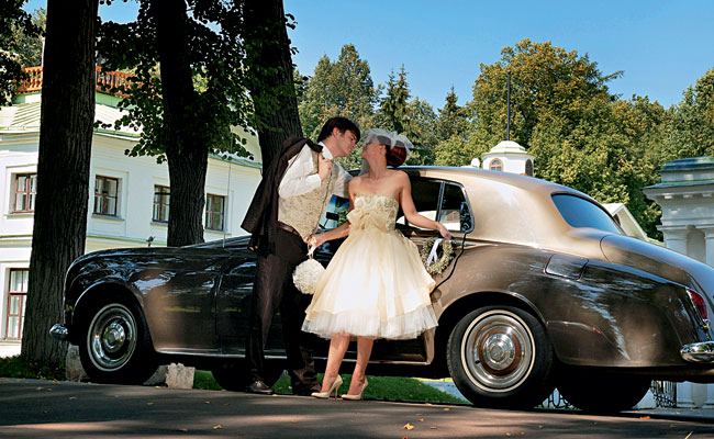 как необычно отметить свадьбу