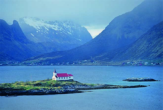 Остров Фрейя