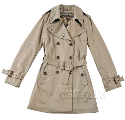 Тренч, C’est Comme Ca