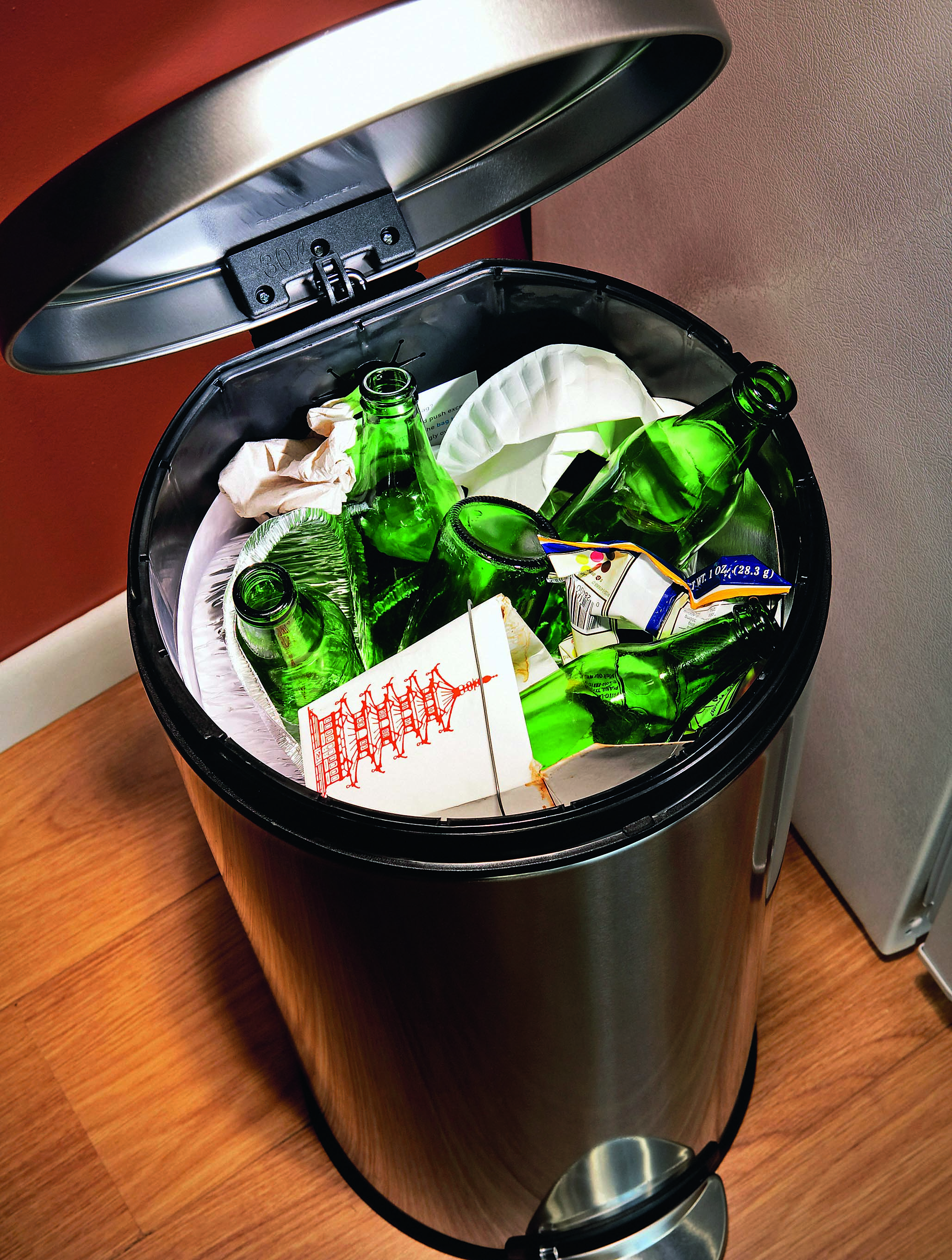 Бак с мусором