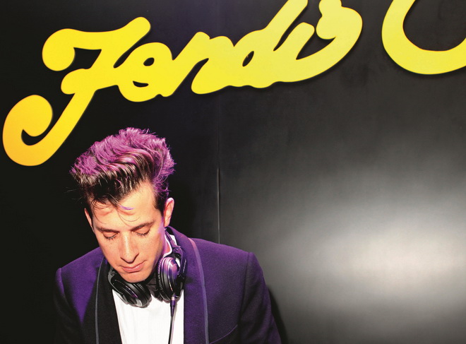 Марк Ронсон