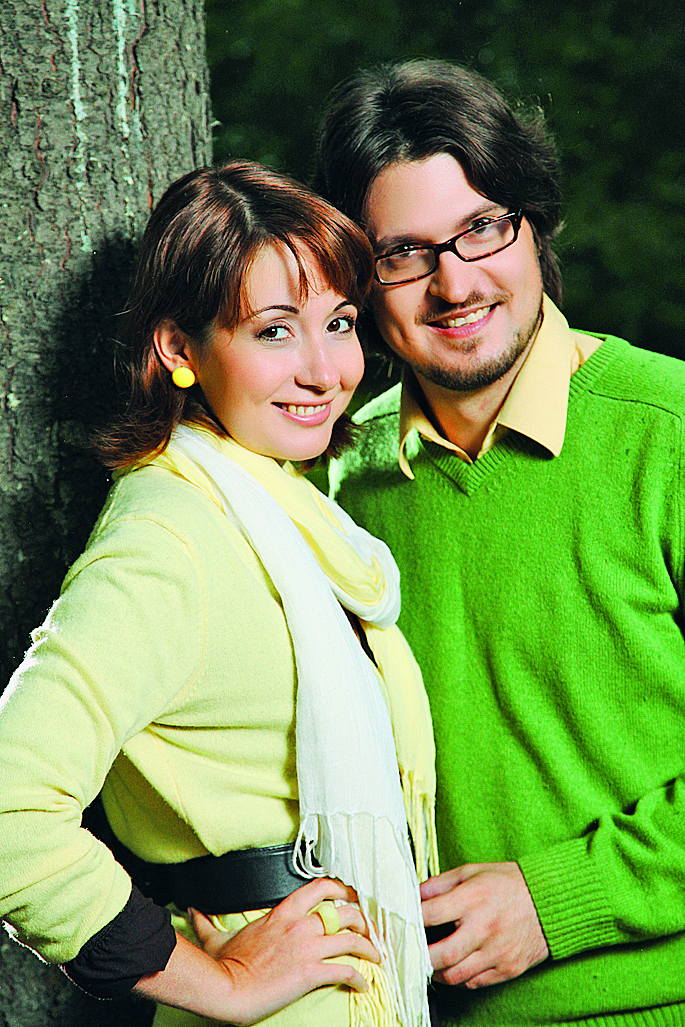 Тоня и Андрей