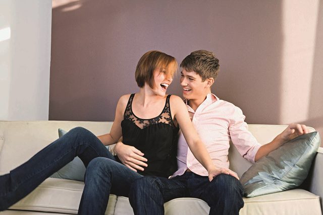 Влюбленные