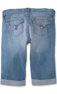 детские джинсовые капри