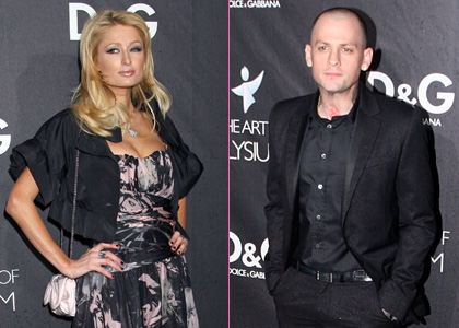 Пэрис Хилтон и Бенджи Мэдден