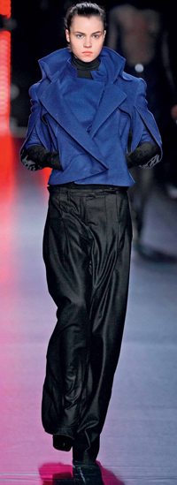 стильный образ в феврале