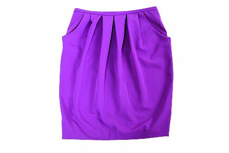 Юбка-тюльпан