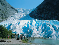 Море, скалы и ледники – в таких местах рождались викинги и валькирии. А я там фотографировалась!