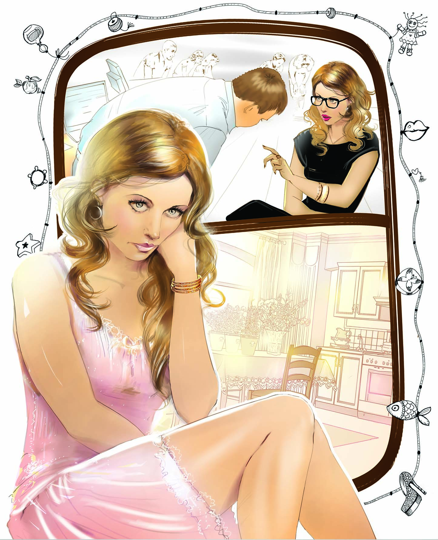 Домохозяйка