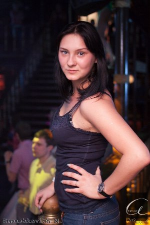 Ксения Лисянская балерина