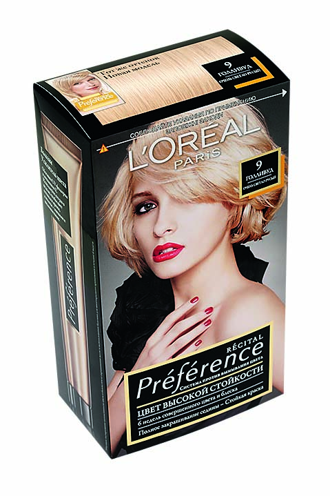 Краска для волос