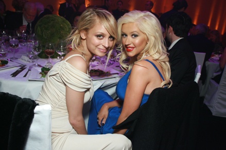 Николь Ричи и Кристина Агилера