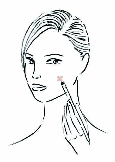 Техника нанесения консилера Техника нанесения консилера