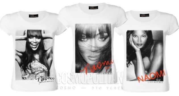 футболки от Наоми