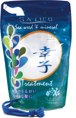 Маска для волос с экстрактами морских водорослей и минералами Sea Weed & Mineral Treatment от Satico.