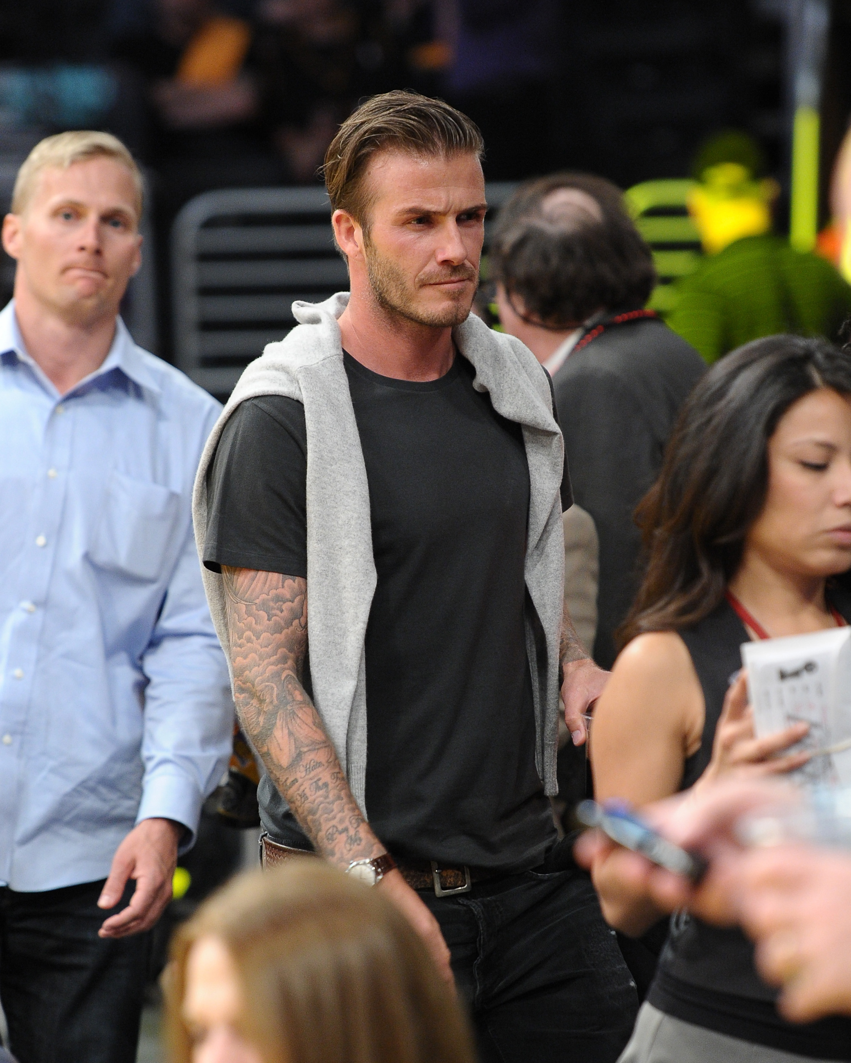 David Beckham Breitling