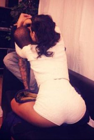 рианна и браун