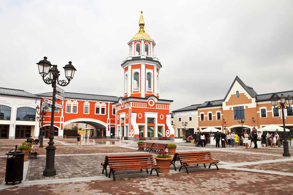 Outlet котельники village белая