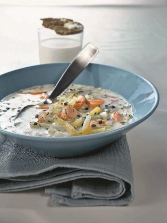 Лососевый суп Лососевый суп