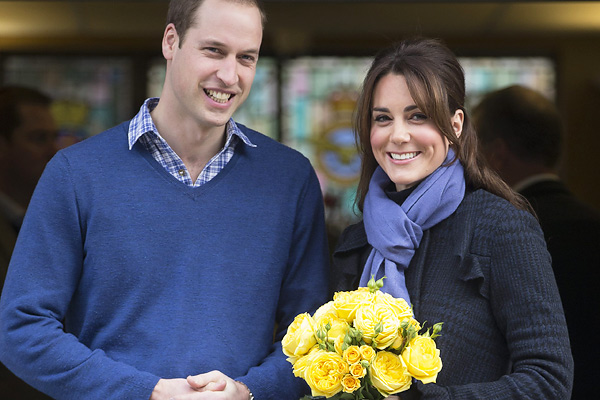 королевская чета