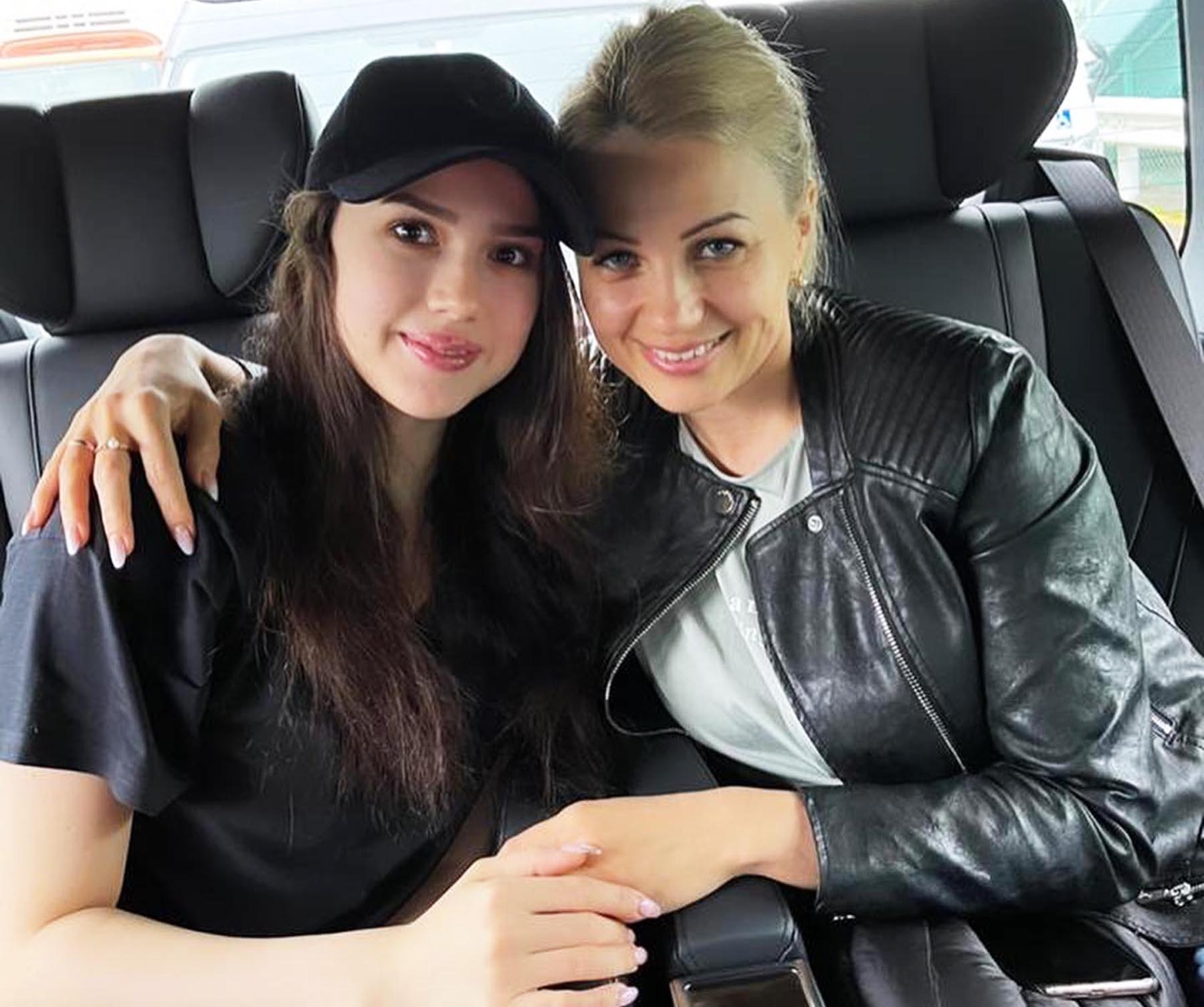 Алина С Папой