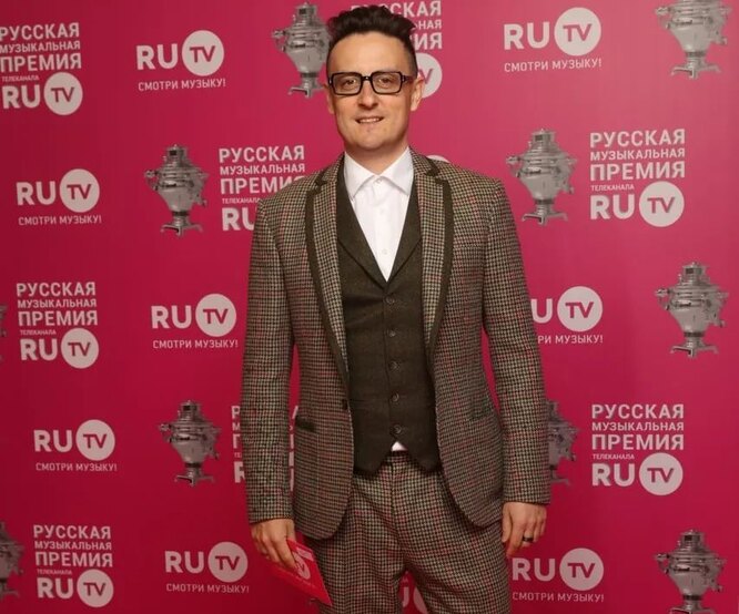 Стас Ярушин на 11 Русской Музыкальной Премии RU.TV