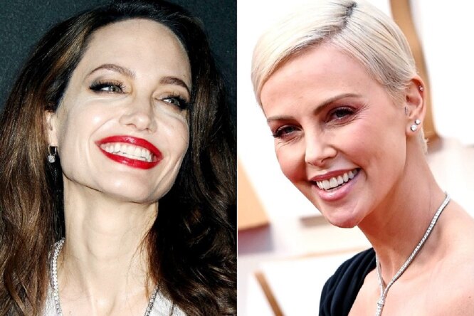 Самые красивые звездные мамы-одиночки: Анджелина Джоли, Шарлиз Терон и другие