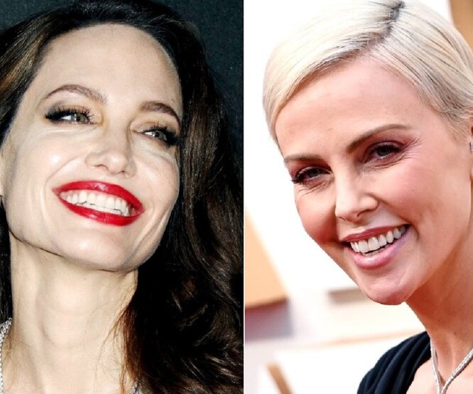 Самые красивые звездные мамы-одиночки: Анджелина Джоли, Шарлиз Терон и другие
