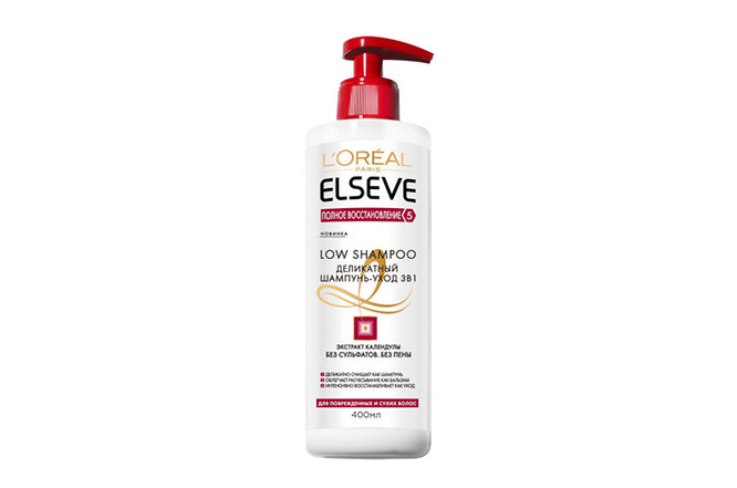 Elseve Low Shampoo, L'Oreal Paris