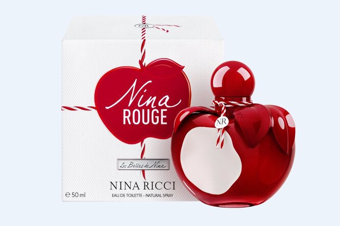 Nina Rouge — новое творение в линейке ароматов Nina Ricci