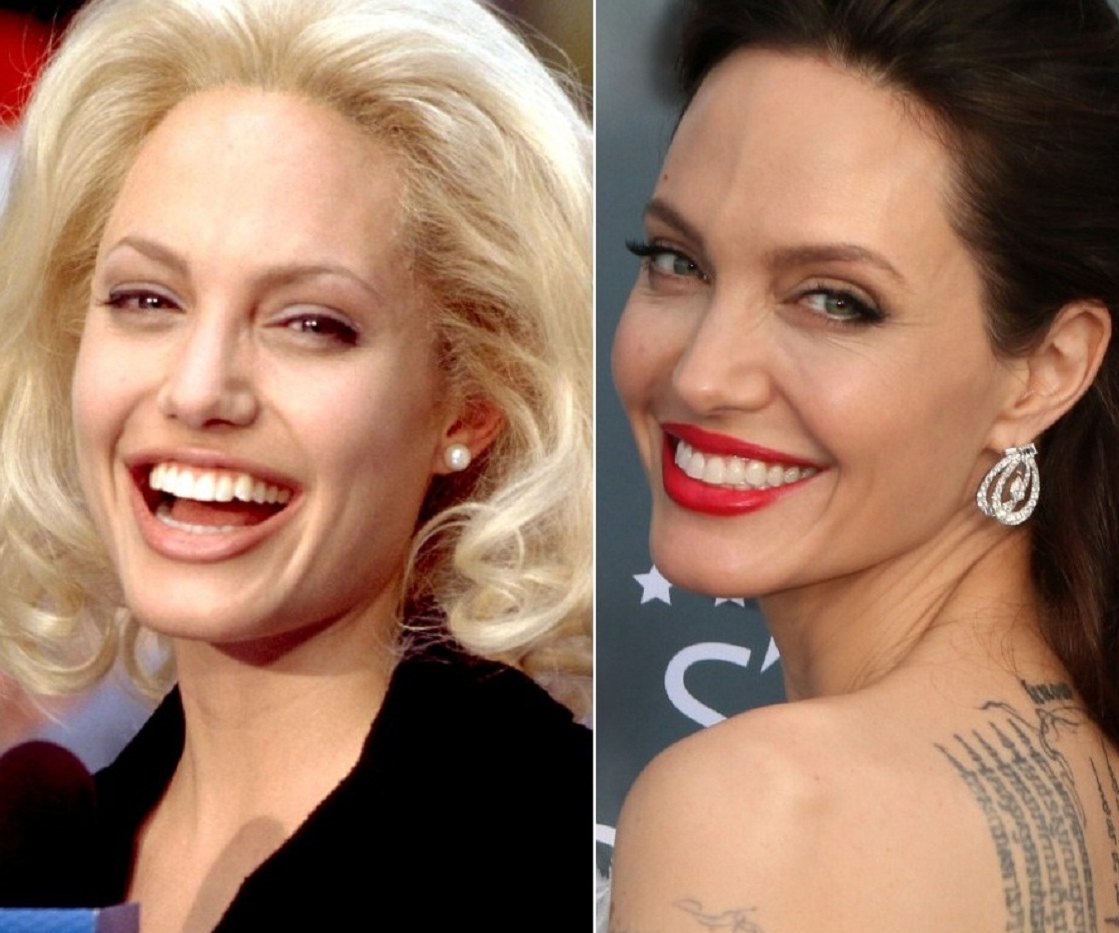 Тогда и сейчас: самые дерзкие преображения культовой актрисы Анджелины Джоли