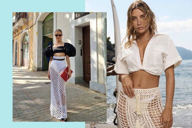 On vacation without it – nothing: why you absolutely have to buy this skirt for the beach