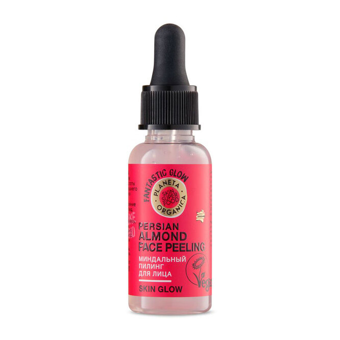 Пилинг для лица миндальный Persian almond Skin Super Food, PLANETA ORGANICA, 344 руб.
