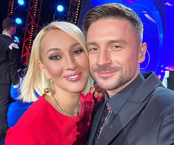 «Любовь моя! Обожаю!»: Лазарев трогательно поздравил Кудрявцеву с днем рождения