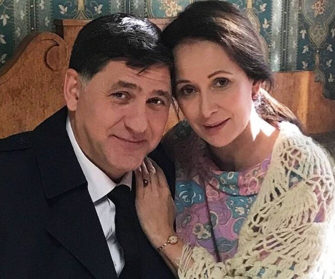 «Как больно. Мы играли возлюбленных»: Ольгу Кабо шокировала гибель Сергея Пускепалиса