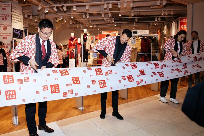 В Vegas Крокус Сити открылся новый магазин японского бренда Uniqlo